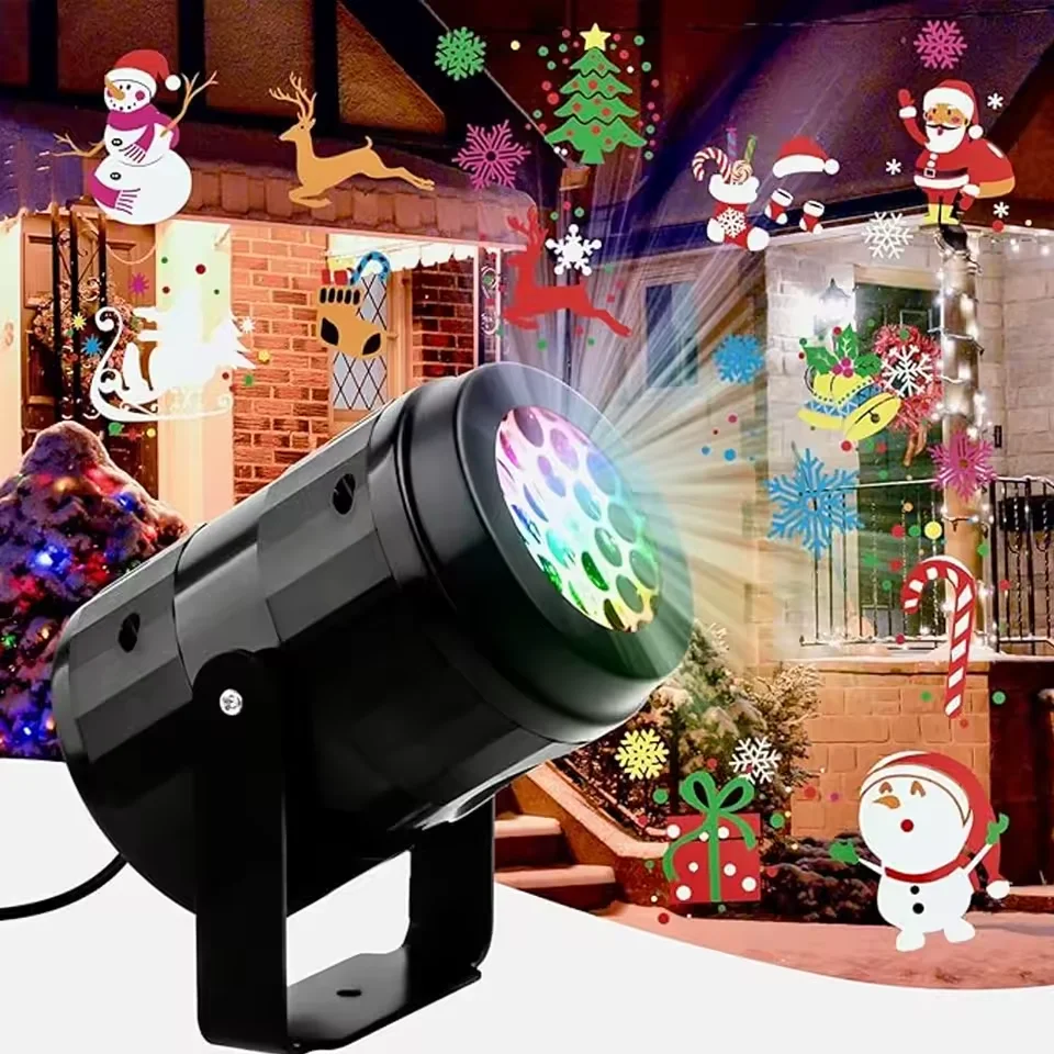 Poyector Navideño
