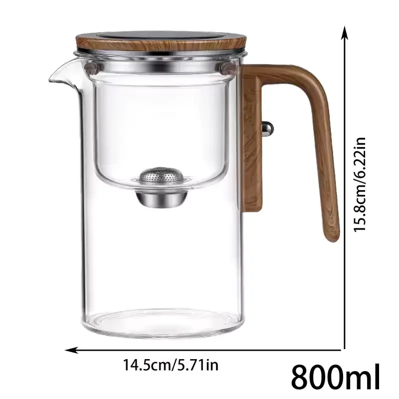 Medidas: 14,5 por 15,8 cm, 800 ml